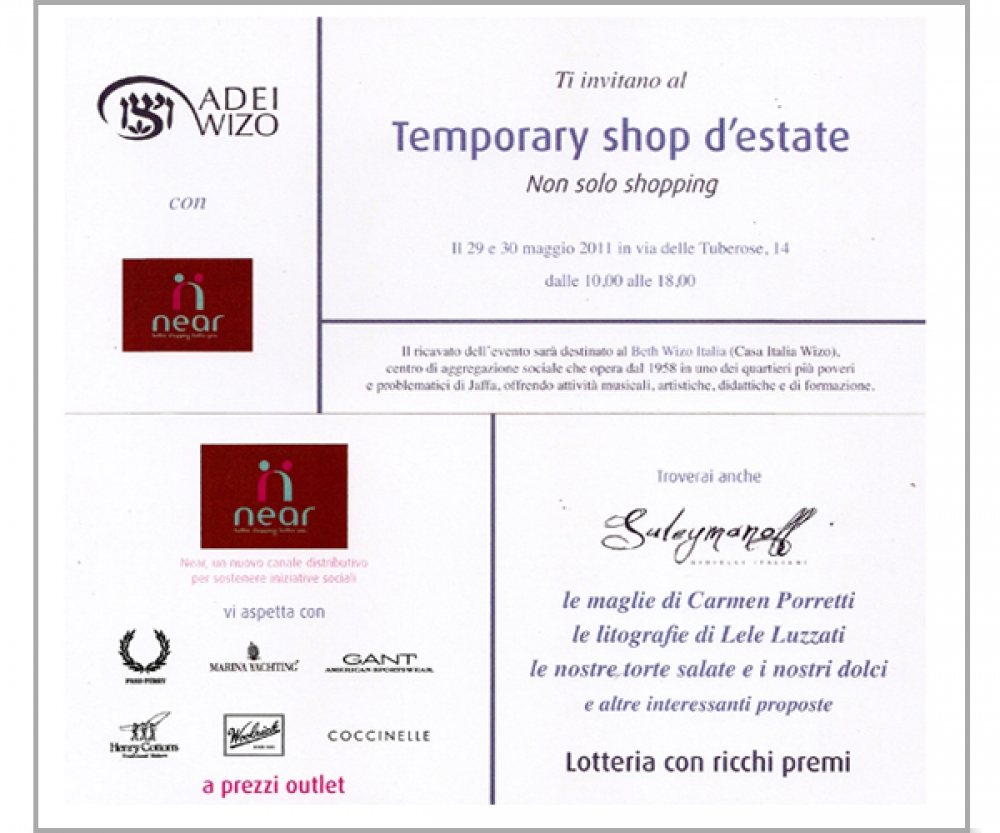 ADEI WIZO - MILANO 