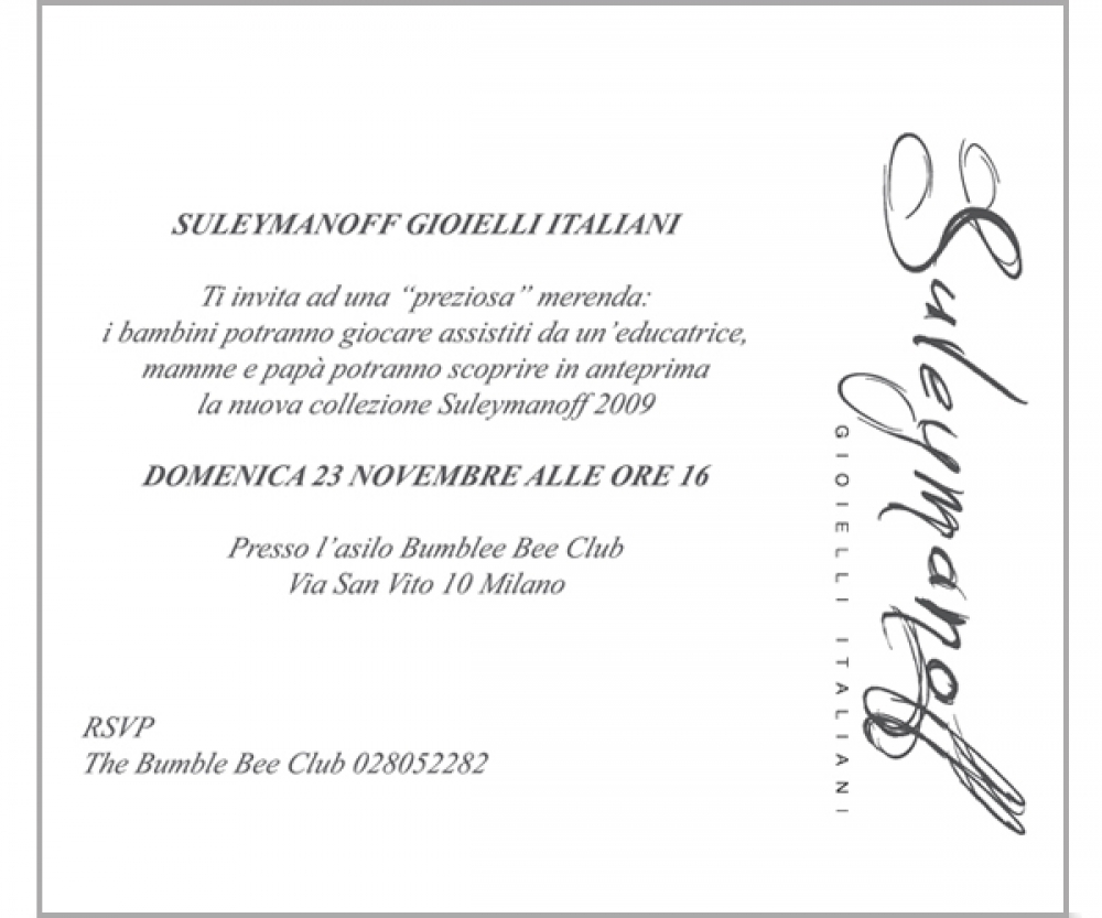BUMBLE BEE - MILANO 