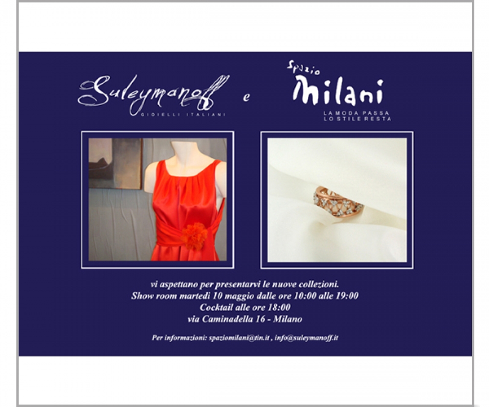 SPAZIO MILANI - MILANO 