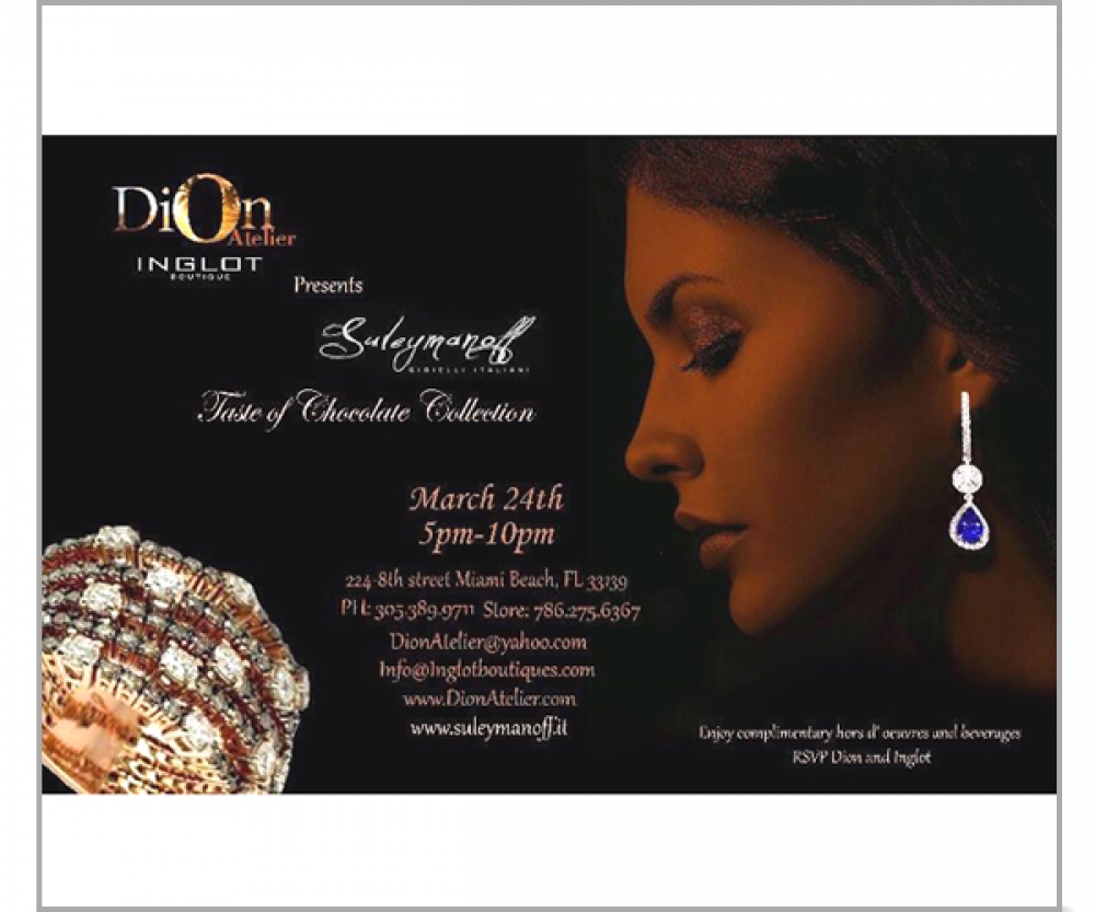 TASTE OF CHOCOLATE COLLECTION  MIAMI 