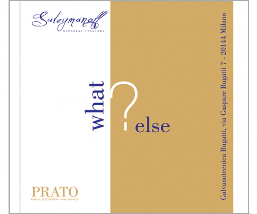 WHAT ELSE COCKTAIL PARTY 2017      MILANO 